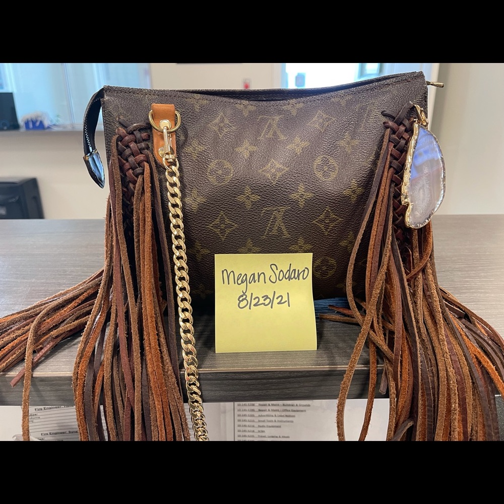 *S O L D* authentic revamped vintage boho bag - Picture 7 of 12